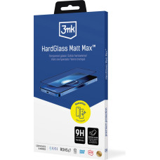 3Mk Protection Matte tempered glass 3mk HardGlass Matt Max for Samsung Galaxy S25 Edge