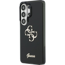 Guess IML 4G Script Metal Logo Case for Samsung Galaxy 26 Ultra Black