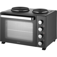 Sencor SEO 3500BK Mini cepe&scaron;krāsns ar 2 sildelementiem 35L 3200W