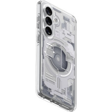 Spigen Ultra Hybrid Mag MagSafe Case for Samsung Galaxy S26+ Zero One - Clear and White