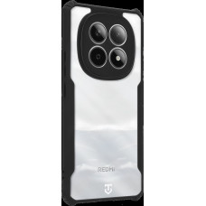 Tactical Quantum Stealth Cover for Xiaomi Redmi Note 15 5G Clear|Black