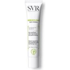 Svr Laboratoire Sebiaclear Mat+Pores Mattifying Moisturiser - Mattifying fluid for regulating skin sebum.