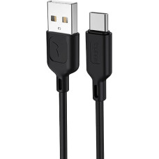 T-Phox CABLE T-PHOX FAST TYPE-C 2.4A 1.2M BLACK