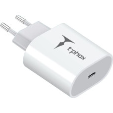 T-Phox WALL CHARGER T-PHOX ISPEED 20W WHITE (EU PLUG)