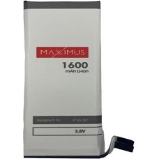 Maxximus BATTERY MAXXIMUS IPHONE 5S|5C 1600mAh