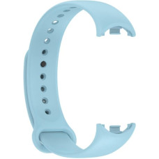 Telcon SILICONE STRAP MI BAND 8|M8 (9). LIGHT BLUE