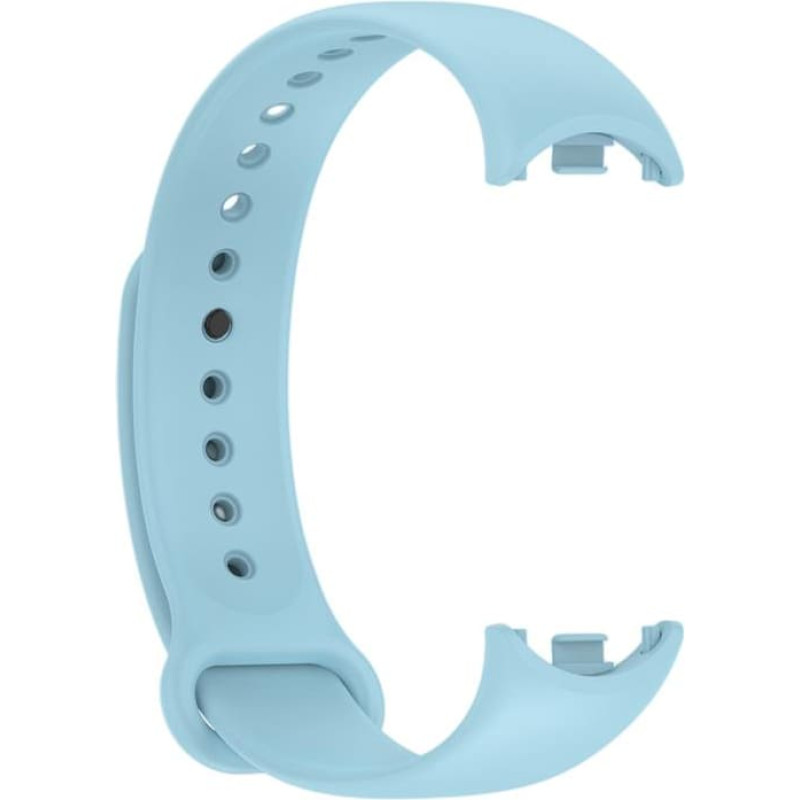 Telcon SILICONE STRAP MI BAND 8|M8 (9). LIGHT BLUE