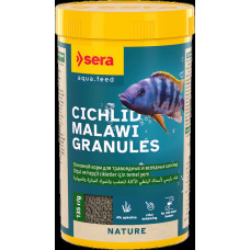 Sera Barība zivīm - Sera Cichlid Malawi Granules 250 ml (135g)