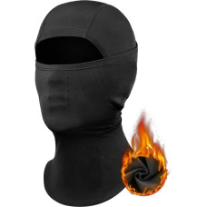 Qunature 13230023011 ski balaclava bike motorcycle balaklava size L - black