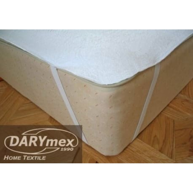 Matrača apakšklājs 60x120 Balts 135 Hygienic Protector