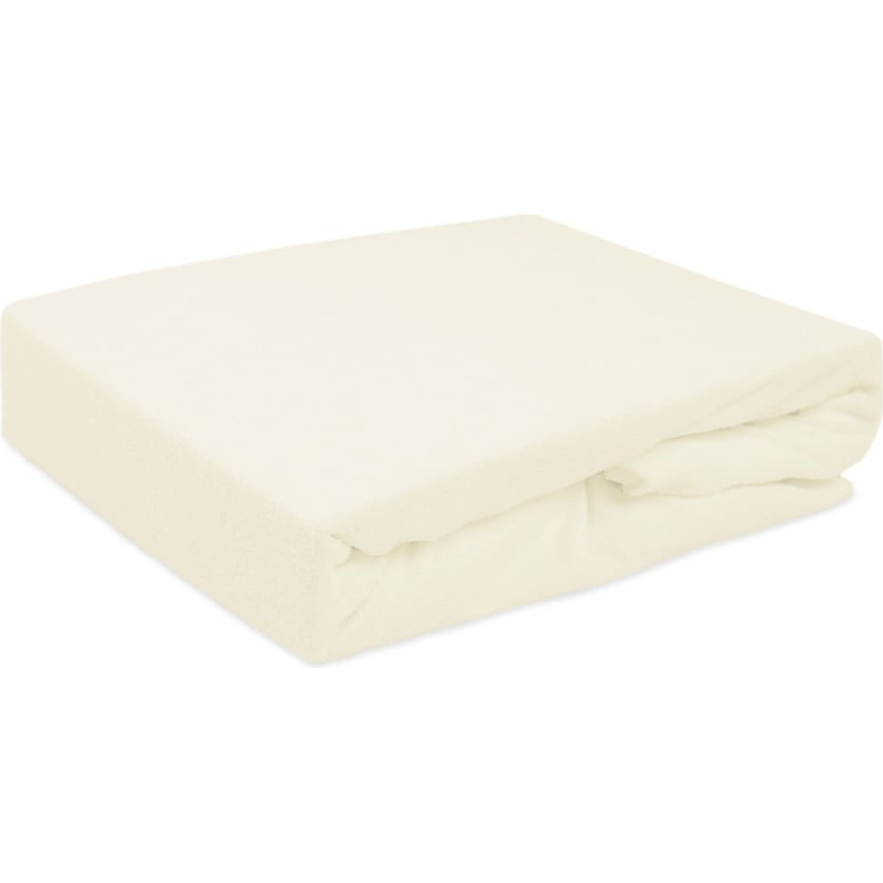 Frotē palags ar gumiju 220x200 022 ekoloģisks