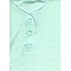 Sieviešu īsā satīna pidžama 113 L izmēra akvamarīns ar viskozi Zema cena!!!