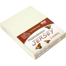 Džersijai pieguļošs palags 70x140 Ekri 002 biezs 150g/m2