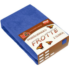Frotē pieguļošs palags 60x120 safīrs 029 biezs 200g/m2