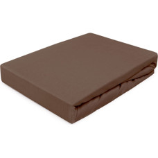 Džersijai pieguļošs palags 120x200 030 šokolāde