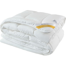 Antialerģiska sega 135x200 Corneo balta viena slāņa sega ar bioloģiski noārdāmu kukurūzas šķiedru