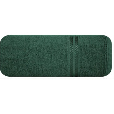 Dvielis Lori 70x140 tumši zaļš 450g/m2