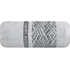 Teo dvielis 70x140 sudrabs 480g/m2 Pierre Cardin