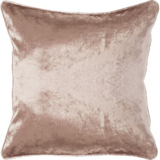 Dekoratīvā spilvendrāna 45x45 Elizia pūderrozā