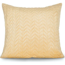 Spilvena pārvalks 45x45 Moxie bēšs velūrs