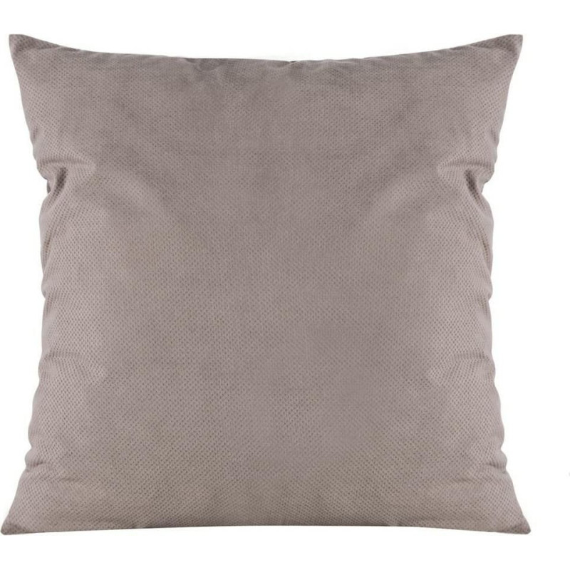 Dekoratīvā spilvendrāna 45x45 pelēks Milo velūrs