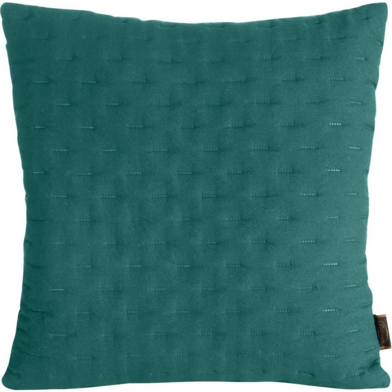 Dekoratīvā spilvendrāna 45x45 Libi 2 tumši tirkīza