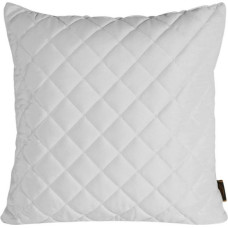 Dekoratīvā spilvendrāna 45x45 Ria 1 balts velūrs