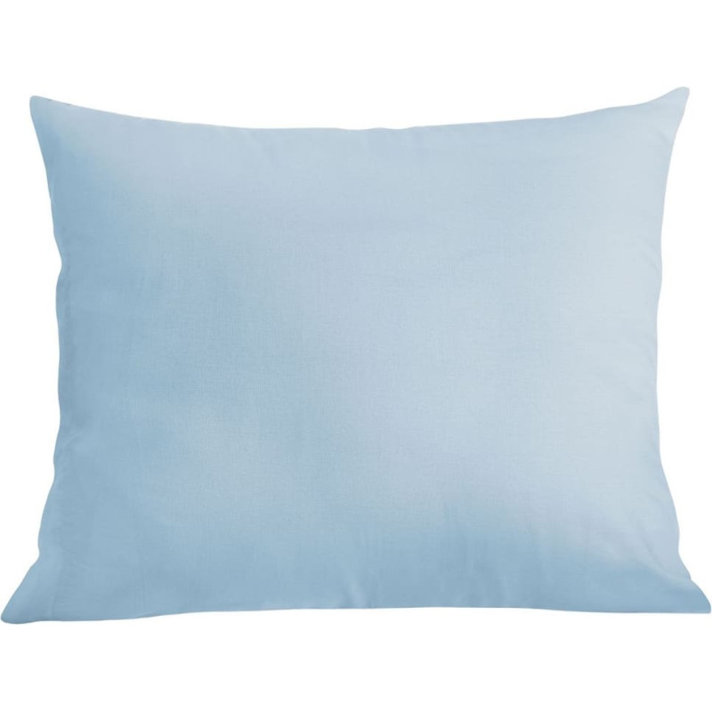 Kokvilnas spilvendrāna 50x70 zila vienkārša Simply