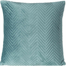 Dekoratīvā spilvendrāna 45x45 Sofia piparmētru velūrs