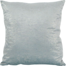 Dekoratīvā spilvendrāna 45x45 Mabel zils sudraba velūrs