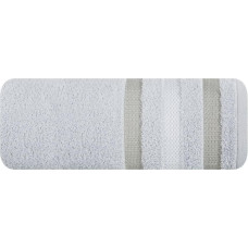 Dvielis Gracja 70x140 sudraba 500g/m2 frotē