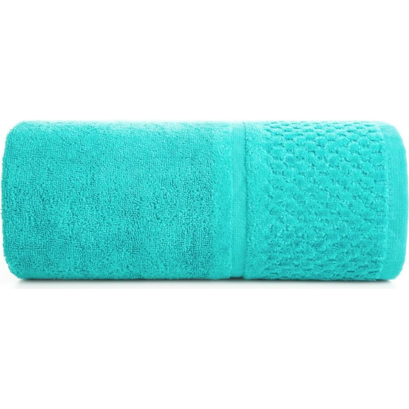 Dvielis Ibiza 70x140 gaiši tirkīza 550g/m2 frotē