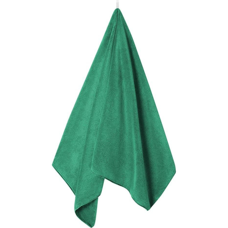 Ātri žūstošs dvielis 70x140 Aktīvā zaļā mikrošķiedra 380g/m2