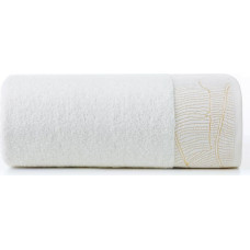 Metāla dvielis 70x140 krēms 485g/m2 frotē