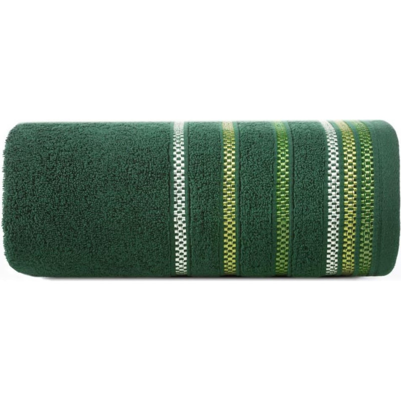 Dvielis Livia 3 70x140 tumši zaļš 460g/m2 frotē