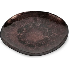 Pater 20x20x2 Pati brūns melns no mākslas stikla