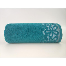 Bella dvielis 70x140 smaragdzaļš 450 g/m2 frotē