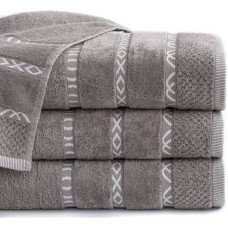 Džino dvielis 70x140 pelēks 83 550g/m2 frotē