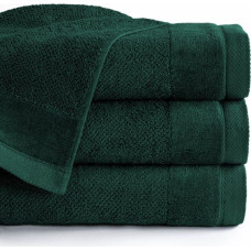 Vito dvielis 100x150 tumši zaļš kokvilnas frotē 550 g/m2