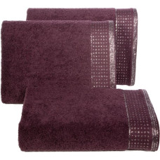 LUNA DVIELIS (09) 70X140 CM BURGUNDIJA