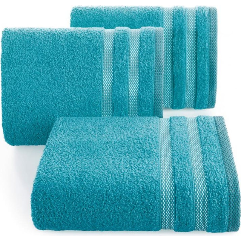 RIKI DVIELIS (10) 30X50 CM GAIŠS TIRKĪZS