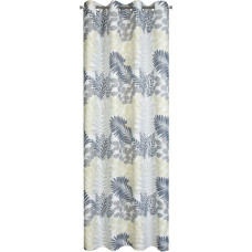 Gatavs aizkars d91 nina 140x250 cm balts