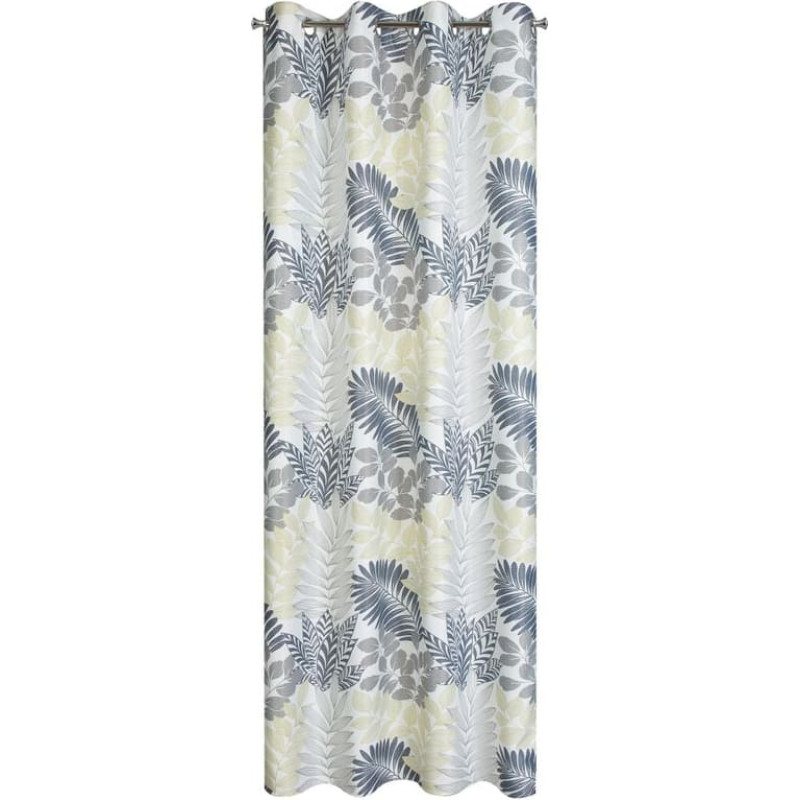 Gatavs aizkars d91 nina 140x250 cm balts