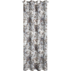 Gatavs aizkars sandra 140x250 cm balts