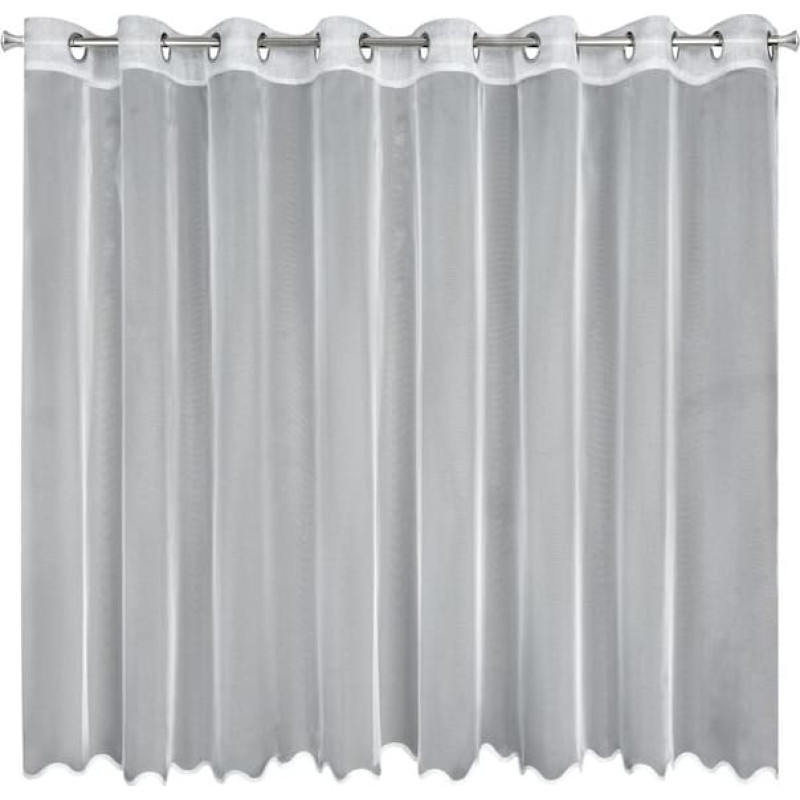 Gatavs aizkars liz 1 300x145 cm balts