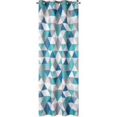 Gatavs aizkars adina 140x250 cm tirkīza