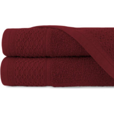 Solano dvielis 70x140 sarkanbrūns frotē 100% kokvilna