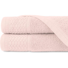 Solano dvielis 70x140 rozā kvarca frotē 100% kokvilna