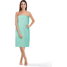 Pareo S/M sieviešu pirts dvielis piparmētru kokvilnas frotē