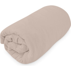 Džersijai pieguļošs palags 90x200 Basic 018 bēšs